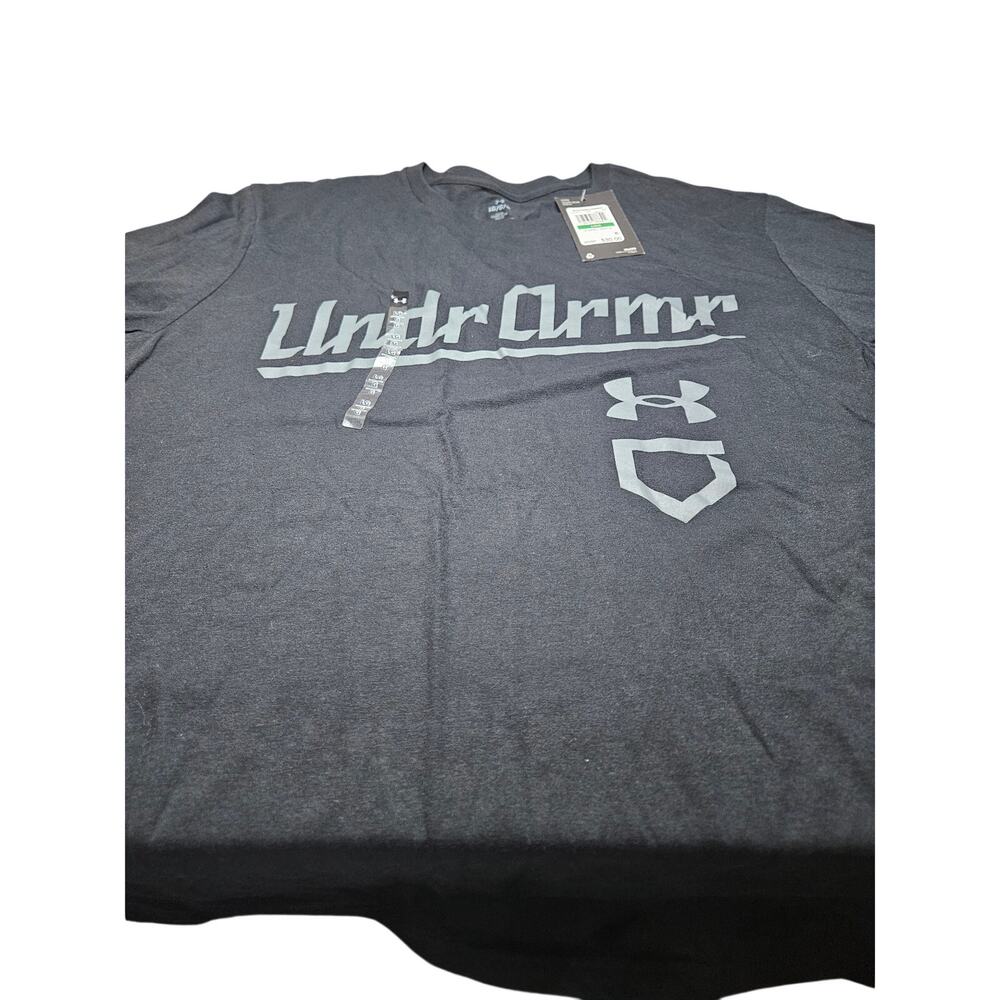 Under Armour Mens Baseball Shirt SS Large